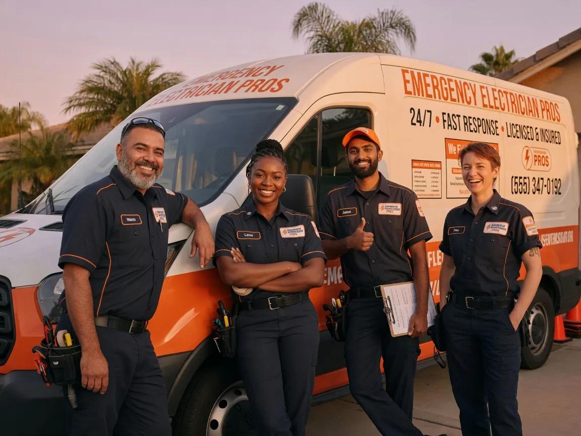 Emergency Electrician company in Randsburg, CA
